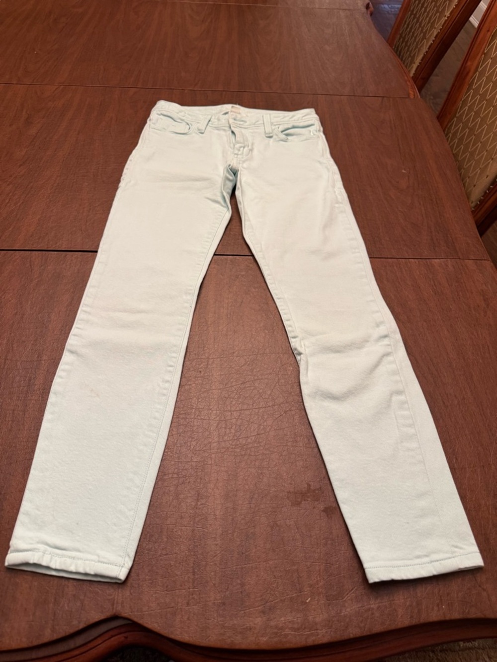 Banana Republic Light Blue Skinny Jeans - Women's Size 26